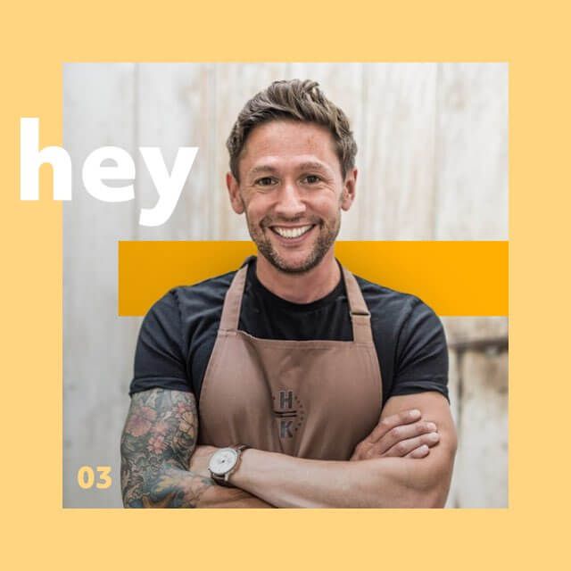 Vernon Kay and Ian Haste on making food simpler