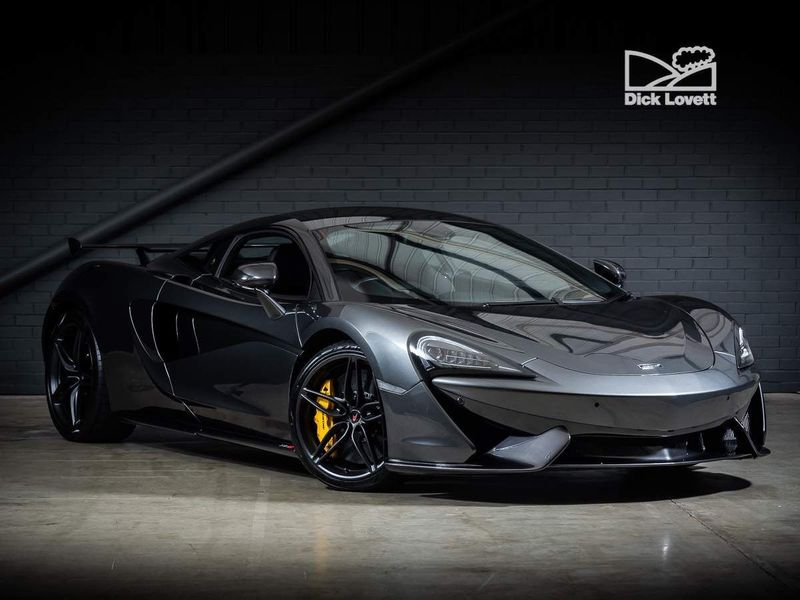 McLaren 570 V8 2dr SSG Auto
