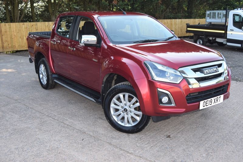 Isuzu D-Max 1.9 Yukon Double Cab 4x4