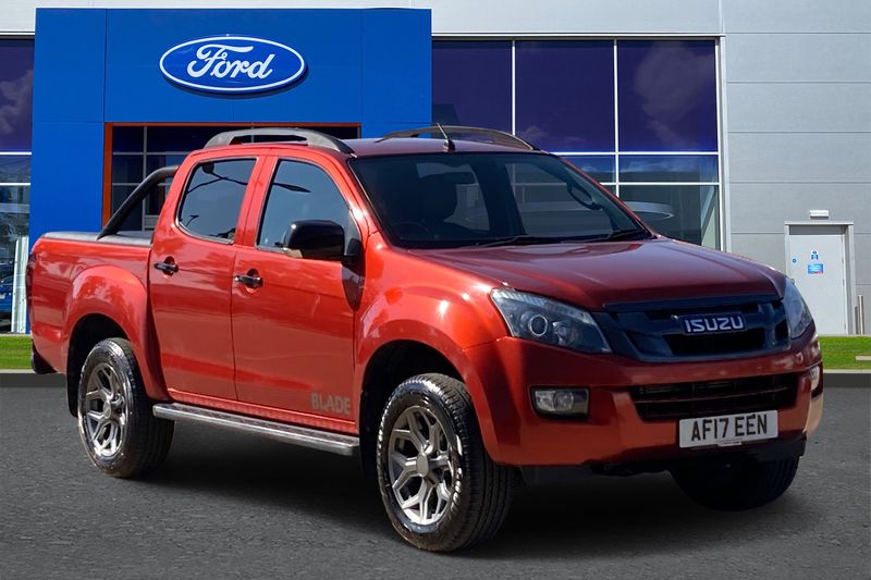 Isuzu D-Max 2.5TD Blade Double Cab 4x4