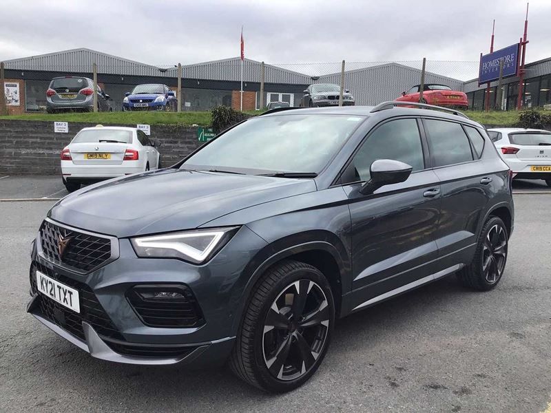 Cupra Ateca 2.0 TSI VZ1 5dr DSG 4Drive