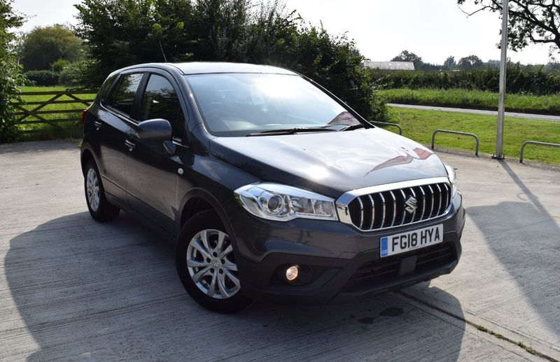 Suzuki SX4 S Cross 1.0 Boosterjet SZ4 5dr
