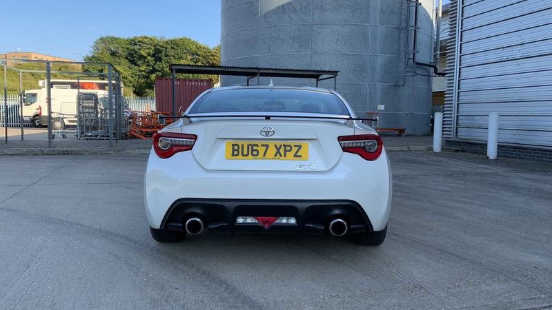 Toyota GT86 2.0 D-4S Pro 2dr