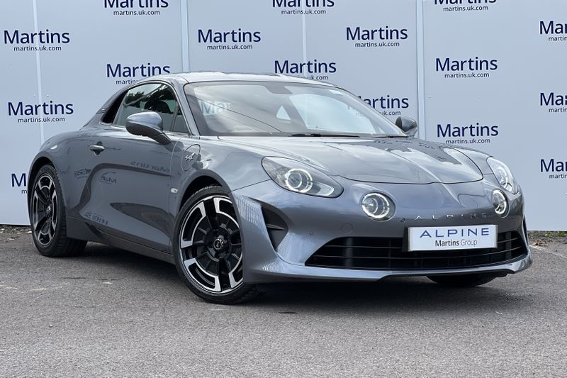 Alpine A110 1.8L Turbo Legende 2dr DCT