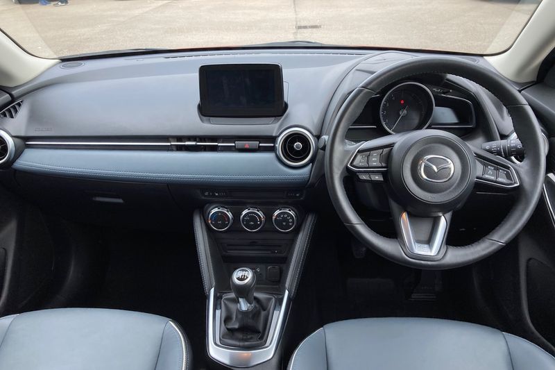 Mazda 2 1.5 Skyactiv G GT Sport Nav 5dr