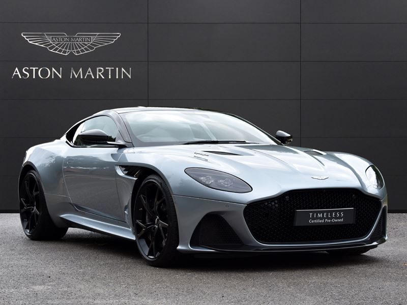 Aston Martin DBS V12 Superleggera 2dr Touchtronic Auto