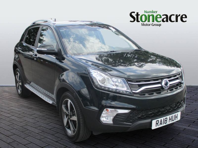Ssangyong Korando 2.2 ELX 4x4 Auto 5dr