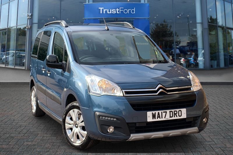 Citroen Berlingo Multispace 1.6 BlueHDi 100 XTR 5dr