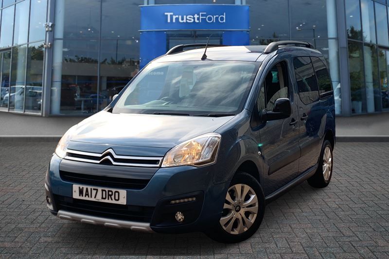Citroen Berlingo Multispace 1.6 BlueHDi 100 XTR 5dr