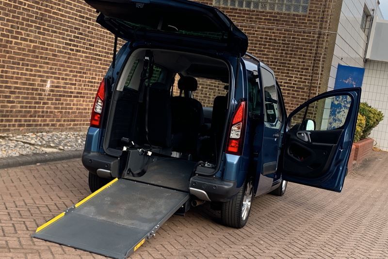 Citroen Berlingo Multispace 1.6 BlueHDi 100 XTR 5dr