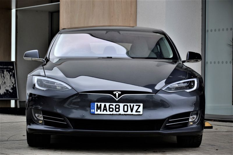 Tesla Model S 449kW 100kWh Dual Motor 5dr Auto