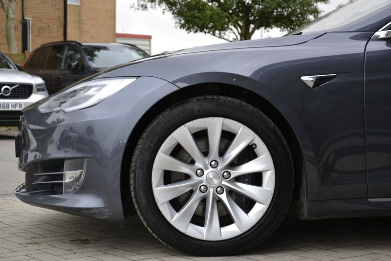 Tesla Model S 449kW 100kWh Dual Motor 5dr Auto