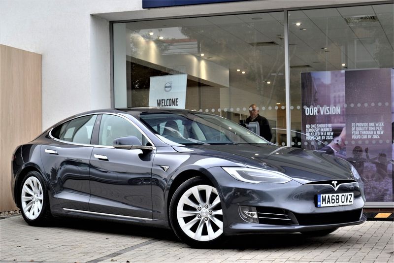 Tesla Model S 449kW 100kWh Dual Motor 5dr Auto