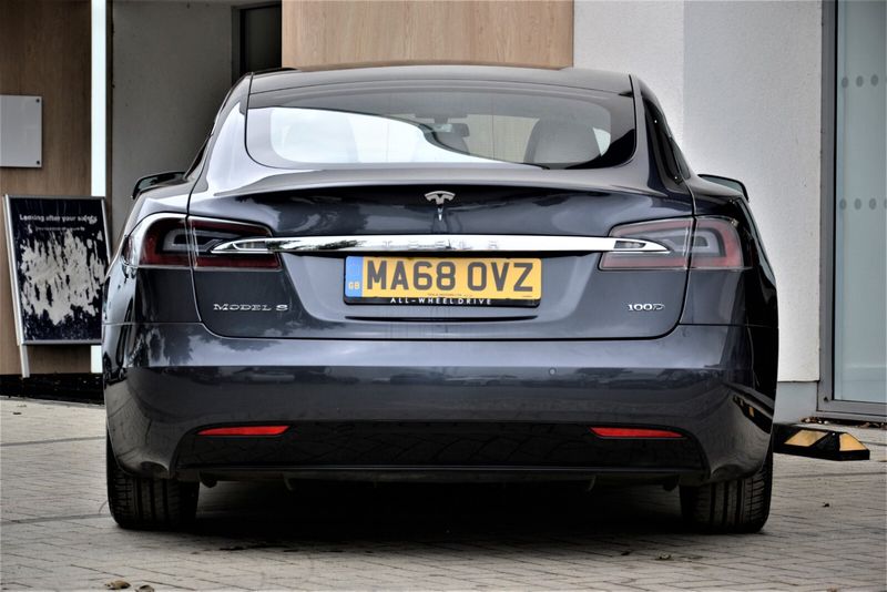 Tesla Model S 449kW 100kWh Dual Motor 5dr Auto