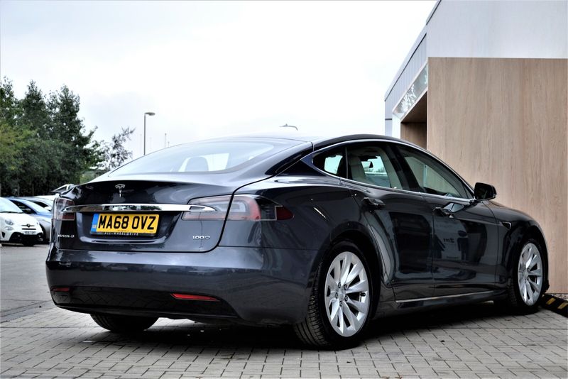 Tesla Model S 449kW 100kWh Dual Motor 5dr Auto
