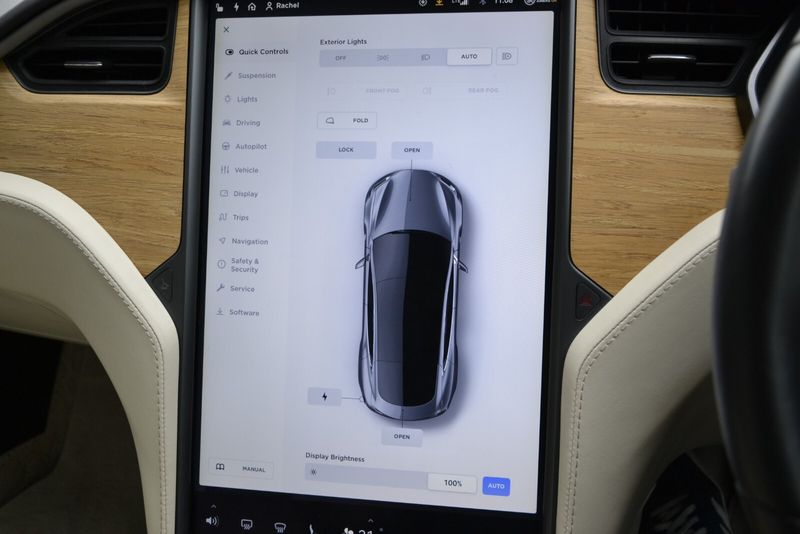 Tesla Model S 449kW 100kWh Dual Motor 5dr Auto