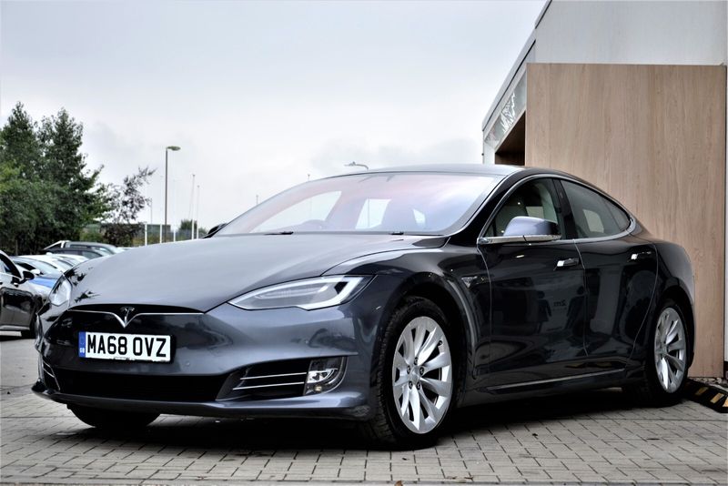 Tesla Model S 449kW 100kWh Dual Motor 5dr Auto