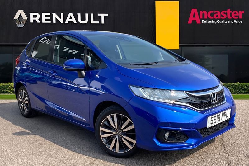 Honda Jazz 1.3 i-VTEC EX 5dr CVT