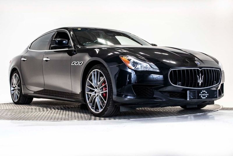 Maserati Quattroporte V8 GTS 4dr Auto