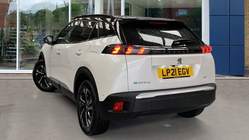 Peugeot 2008 100kW GT 50kWh 5dr Auto
