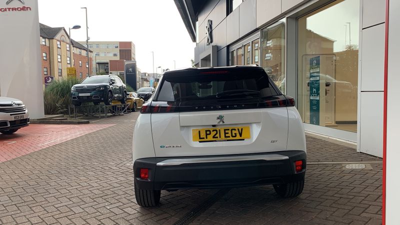 Peugeot 2008 100kW GT 50kWh 5dr Auto