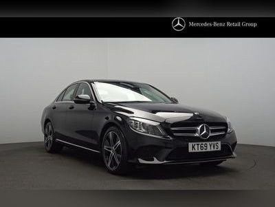 Used Mercedes Benz C Class Cars For Sale In Essex | Desperate Seller