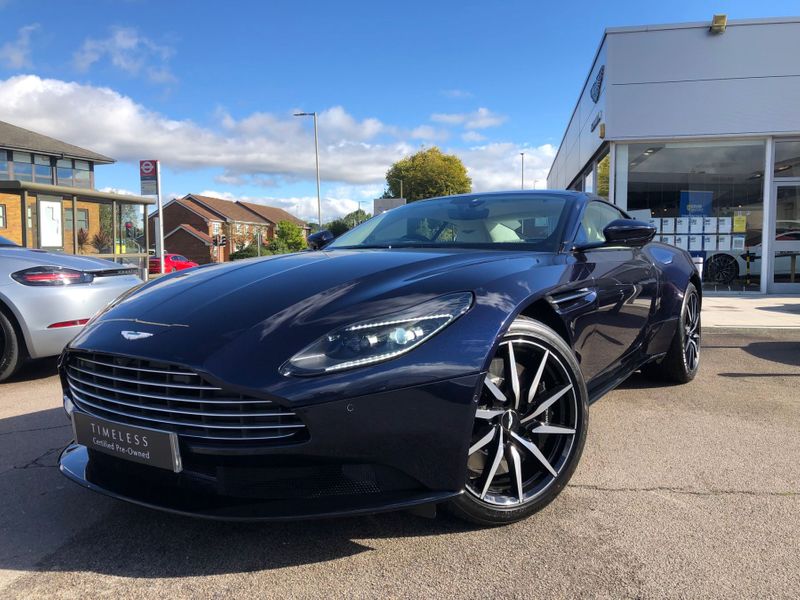 Aston Martin DB11 V8 2dr Touchtronic Auto