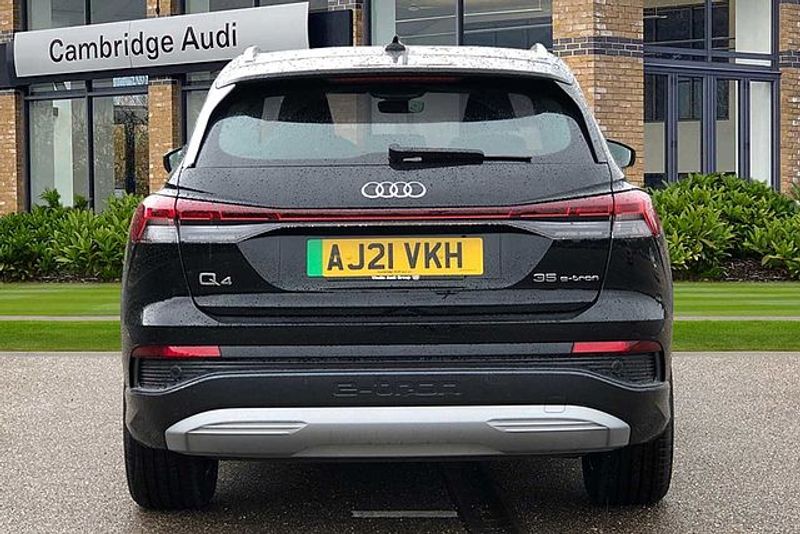 Audi Q4 125kW 35 55.52kWh Sport 5dr Auto