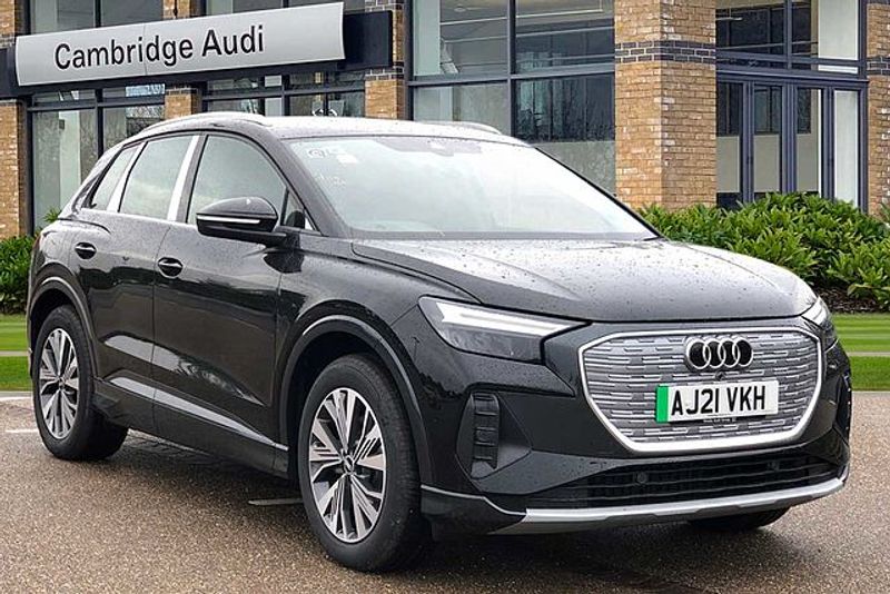Audi Q4 125kW 35 55.52kWh Sport 5dr Auto