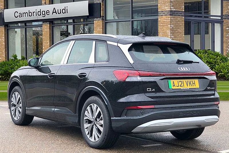 Audi Q4 125kW 35 55.52kWh Sport 5dr Auto