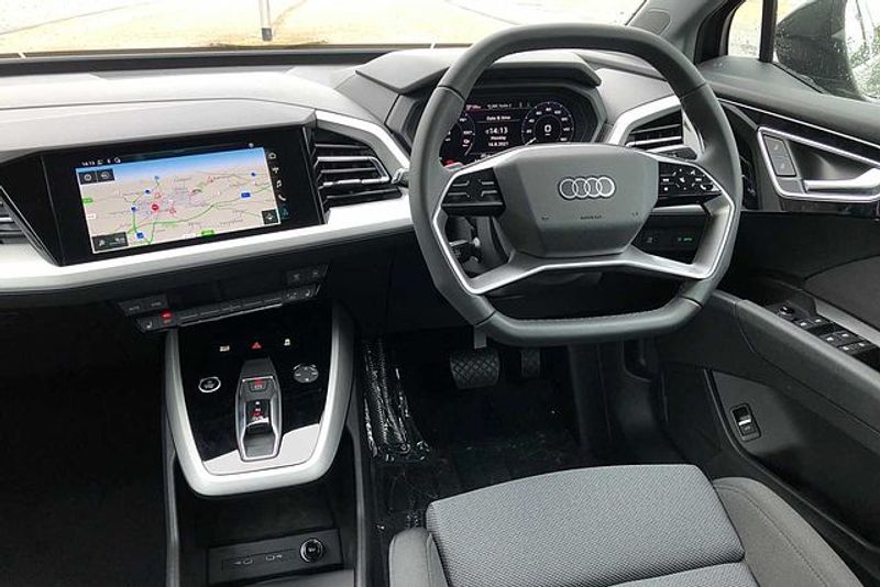 Audi Q4 125kW 35 55.52kWh Sport 5dr Auto
