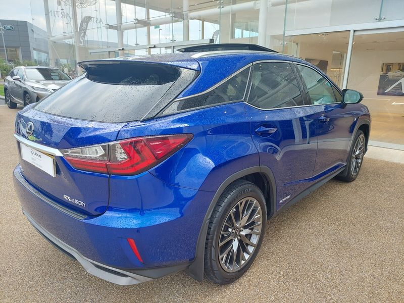 Lexus RX 450h 3.5 F-Sport 5dr CVT