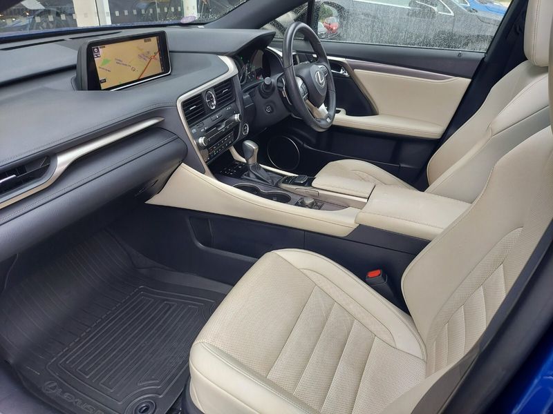 Lexus RX 450h 3.5 F-Sport 5dr CVT