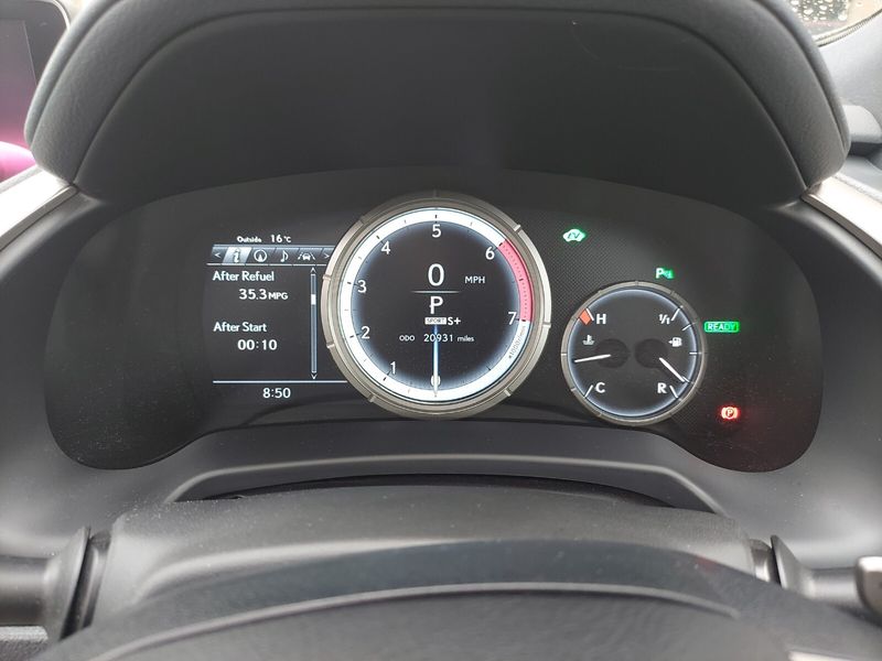 Lexus RX 450h 3.5 F-Sport 5dr CVT
