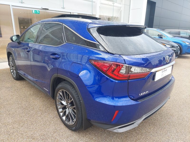 Lexus RX 450h 3.5 F-Sport 5dr CVT