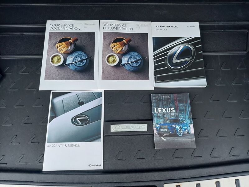Lexus RX 450h 3.5 F-Sport 5dr CVT
