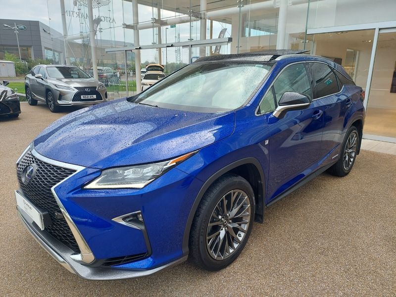 Lexus RX 450h 3.5 F-Sport 5dr CVT