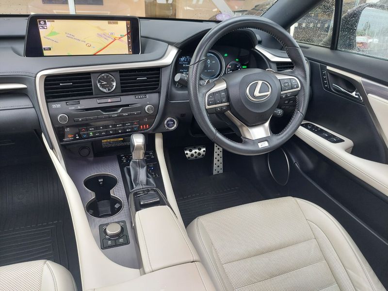 Lexus RX 450h 3.5 F-Sport 5dr CVT