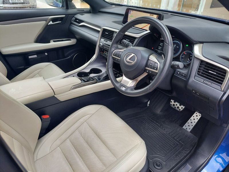 Lexus RX 450h 3.5 F-Sport 5dr CVT