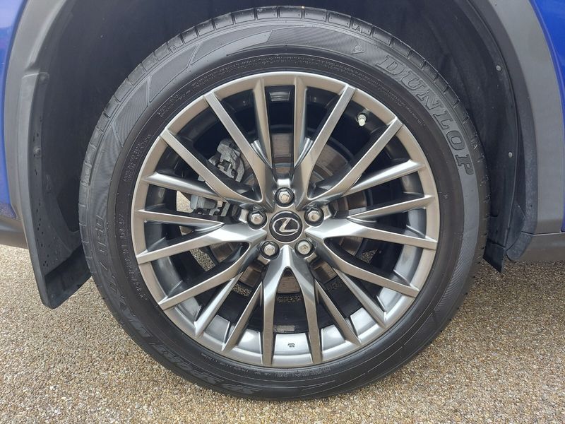 Lexus RX 450h 3.5 F-Sport 5dr CVT