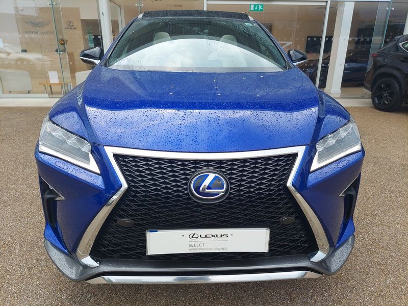 Lexus RX 450h 3.5 F-Sport 5dr CVT