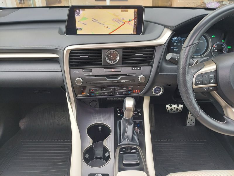 Lexus RX 450h 3.5 F-Sport 5dr CVT