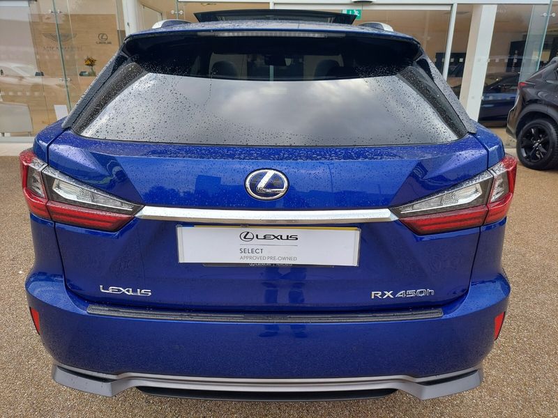 Lexus RX 450h 3.5 F-Sport 5dr CVT