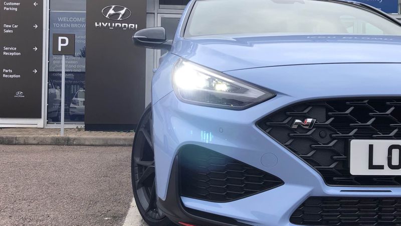 Hyundai i30 2.0T GDi N Performance 5dr DCT