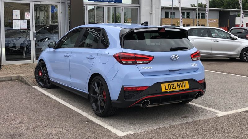 Hyundai i30 2.0T GDi N Performance 5dr DCT