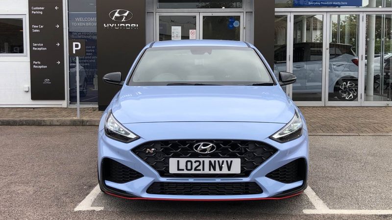 Hyundai i30 2.0T GDi N Performance 5dr DCT