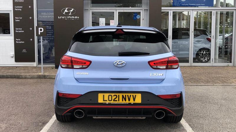 Hyundai i30 2.0T GDi N Performance 5dr DCT