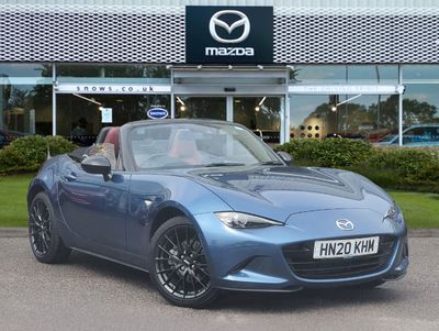 Used Mazda Mx 5 Cars For Sale In Hampshire | Desperate Seller