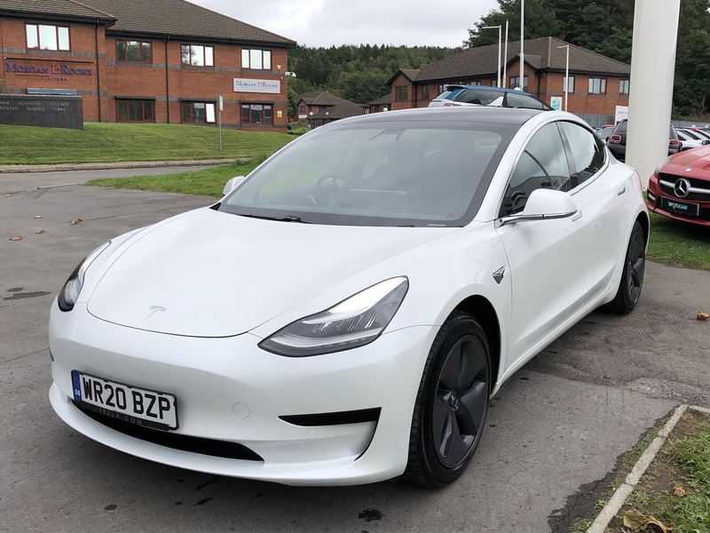 Tesla Model 3 Standard Plus 4dr Auto
