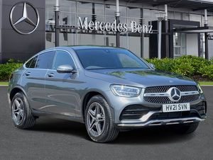 Mercedes Benz Glc Coupe Cars For Sale Heycar